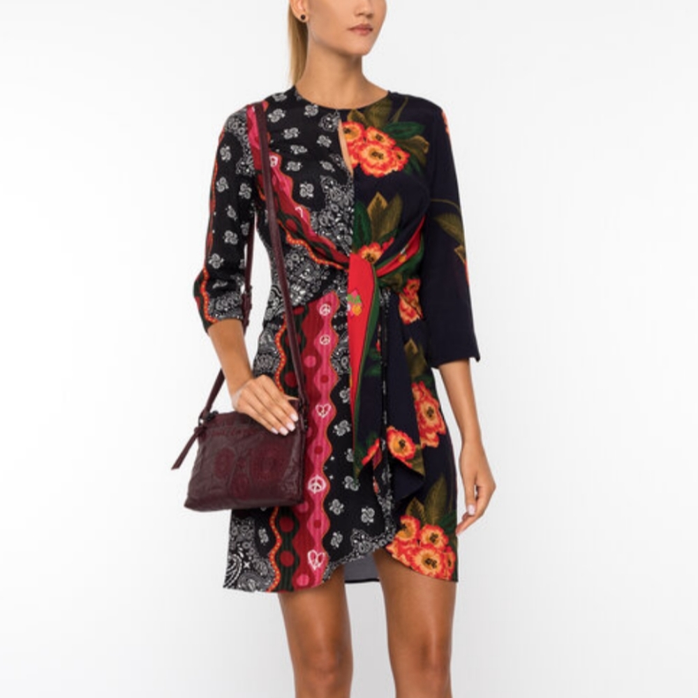 NWT🔥$160 Gorgeous🤩Designer Desigual "Day Dress" from Spain